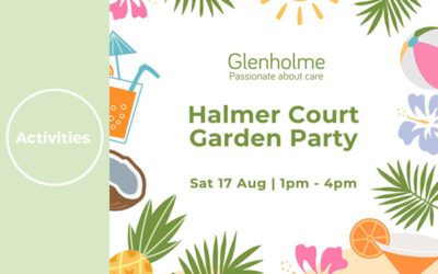 Upcoming Events: Halmer Court Garden Party