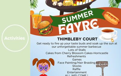 Upcoming Events: Thimbleby Court Summer Fayre