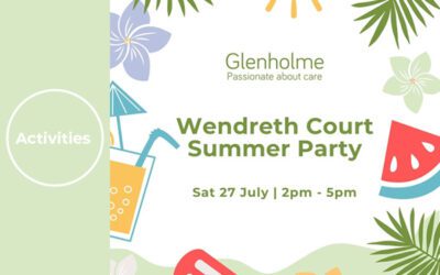 Upcoming Events: Wendreth Court Summer Party